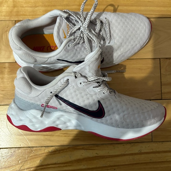 Nike Shoes - Nike White and Pink Sneakers